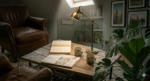 A smart plug and dimmable floor lamp for living room automation controlled via a smartphone app